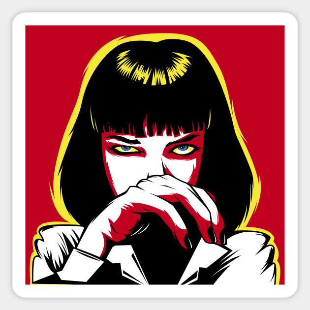 Mia wallace overdose t shirt top